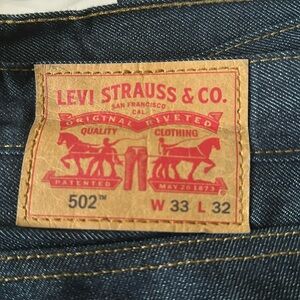 Levi Strauss & Co. 502 men’s jeans